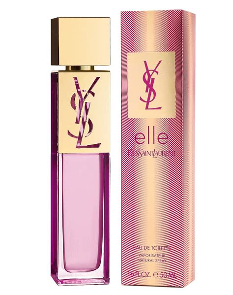 ysl elle shocking eau de toilette|elle yves saint laurent perfume uk.